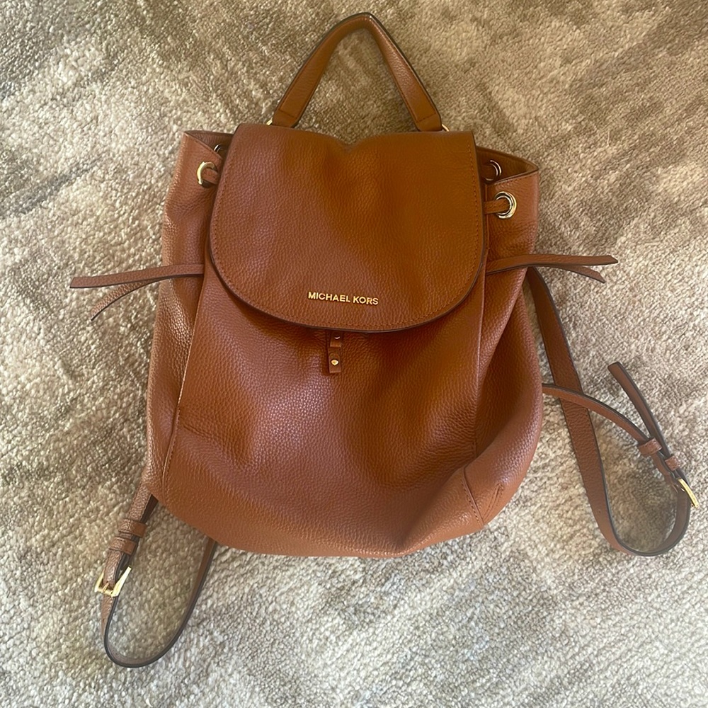 Carmel Michael Kors backpack